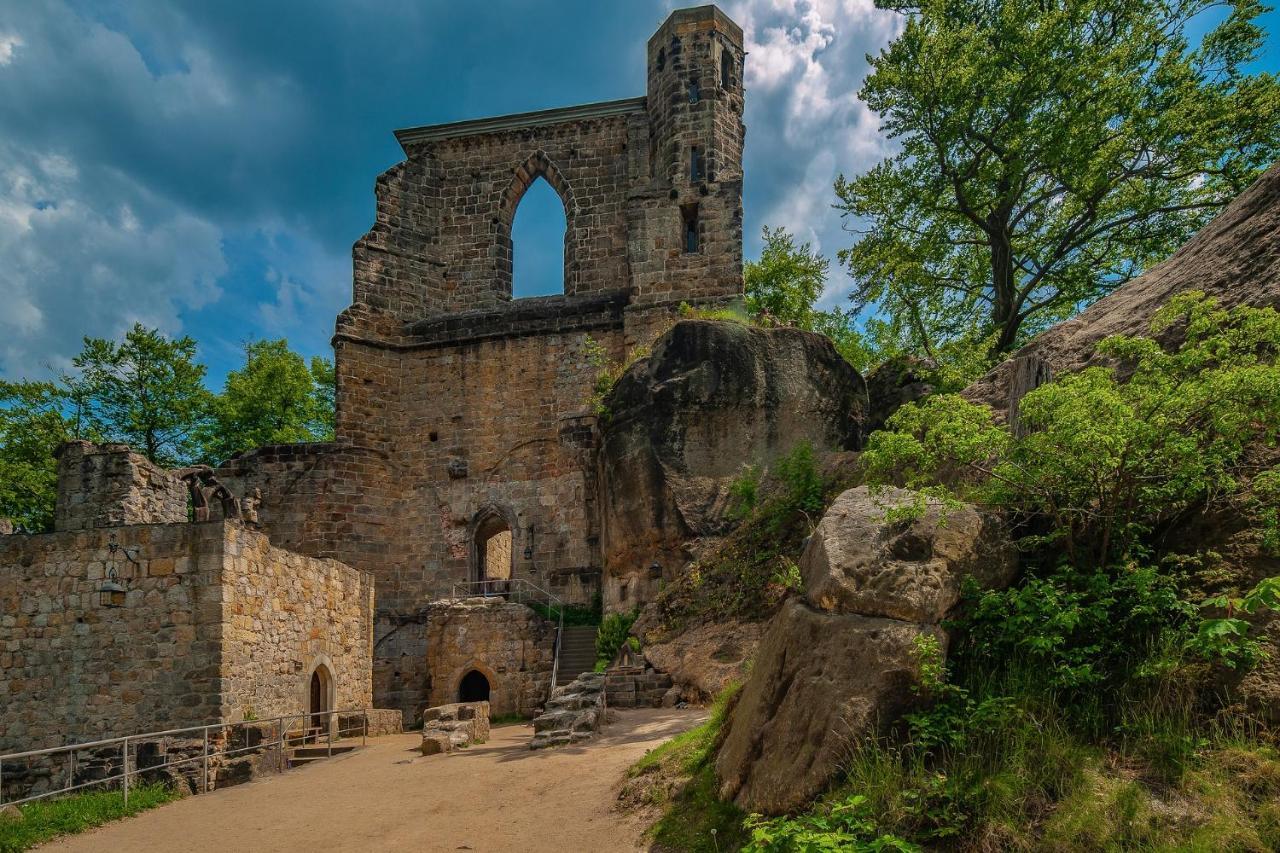 شقة Wohlfuehlzeit Im Zittauer Gebirge المظهر الخارجي الصورة