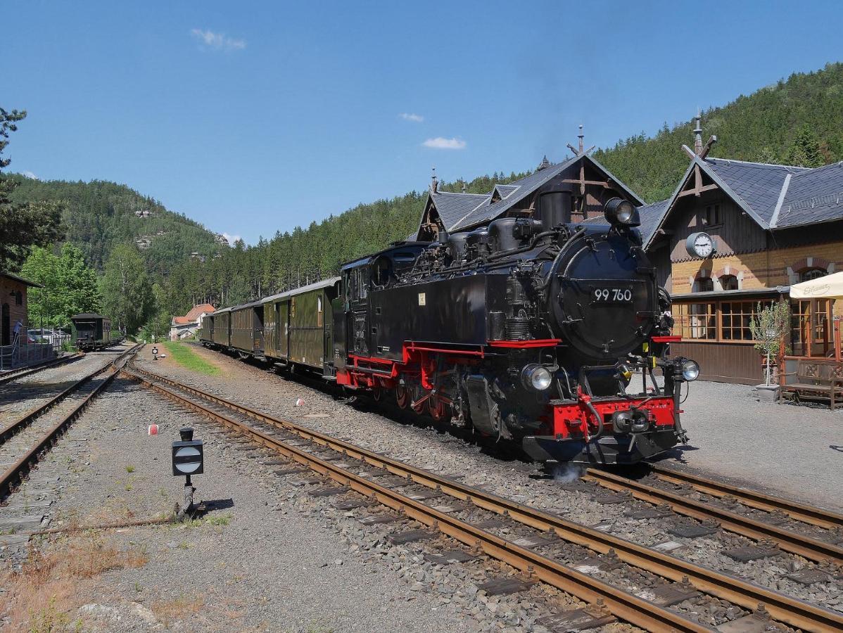 شقة Wohlfuehlzeit Im Zittauer Gebirge المظهر الخارجي الصورة